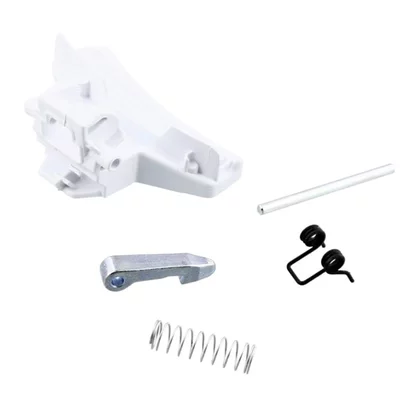 Klamka drzwi pralki Electrolux / AEG biała 4055304143