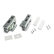 Komplet zawiasów Hettich do drzwi chłodziarki do zabudowy Whirlpool 481231018672 C00310966