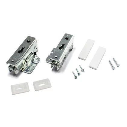 Komplet zawiasów Hettich do drzwi chłodziarki do zabudowy Whirlpool 481231018672 C00310966