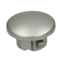 Akcesoria do kuchenek mikrofalow Osłona przycisku panelu sterowania do mikrofalówki Whirlpool / Indesit / Ariston / Hotpoint srebrna 481241259087 C00311058