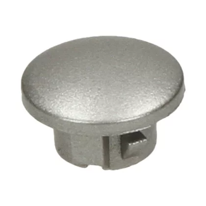 Akcesoria do kuchenek mikrofalow Osłona przycisku panelu sterowania do mikrofalówki Whirlpool / Indesit / Ariston / Hotpoint srebrna 481241259087 C00311058