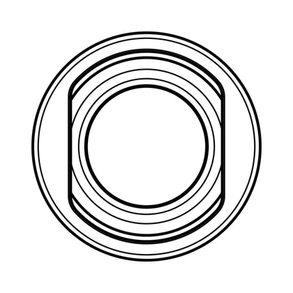 Łożysko mieszadła do kuchenki mikrofalowej Electrolux / AEG 5550366016