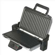 Grill elektryczny stołowy Gallet GRI660 1600 W srebrno-czarny