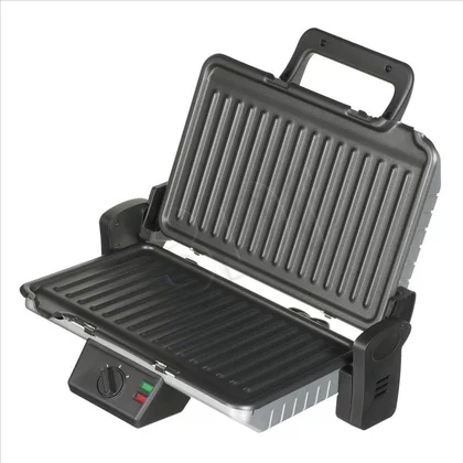 Grill elektryczny stołowy Gallet GRI660 1600 W srebrno-czarny