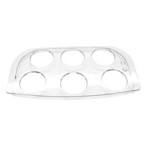 Półki na drzwi różni producenci Pojemnik na jajka do lodówki Gorenje / Hisense 596562