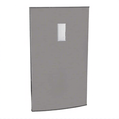 Drzwi chłodziarki Electrolux / AEG nierdzewne 590,5 x 1016 mm 140163932373