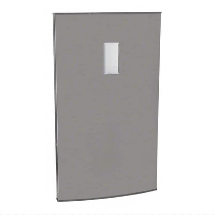 Drzwi chłodziarki Electrolux / AEG nierdzewne 590,5 x 1016 mm 140163932373