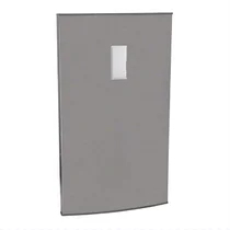 Drzwi chłodziarki Electrolux / AEG nierdzewne 590,5 x 1016 mm 140163932373