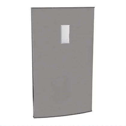 Drzwi chłodziarki Electrolux / AEG nierdzewne 590,5 x 1016 mm 140163932373