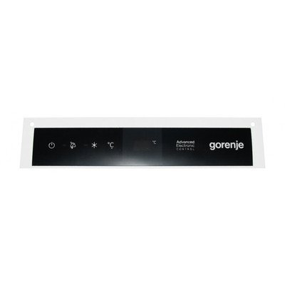 Części zamienne GORENJE Naklejka panelu kontrolnego 380117
