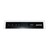 Części zamienne GORENJE Naklejka panelu kontrolnego do lodówki i zamrażarki Gorenje / Hisense 380117