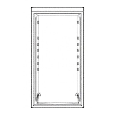 Drzwi chłodziarki do lodówki Electrolux 8084060014
