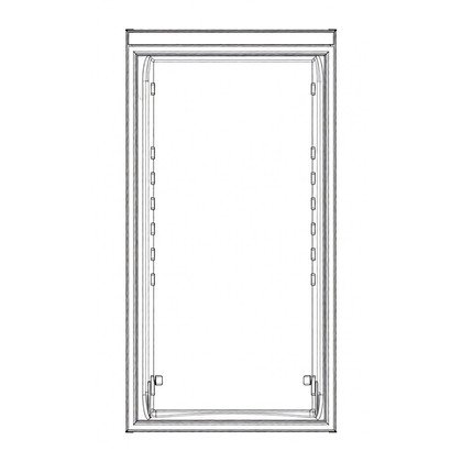 Drzwi chłodziarki do lodówki Electrolux / AEG białe 8084060014