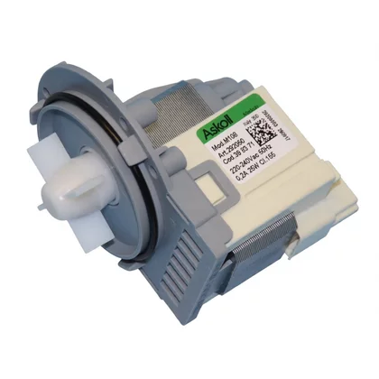 Elementy elektryczne do pralek r Silnik pompy odpływowej do pralki Gorenje / Hisense 25 W 398371