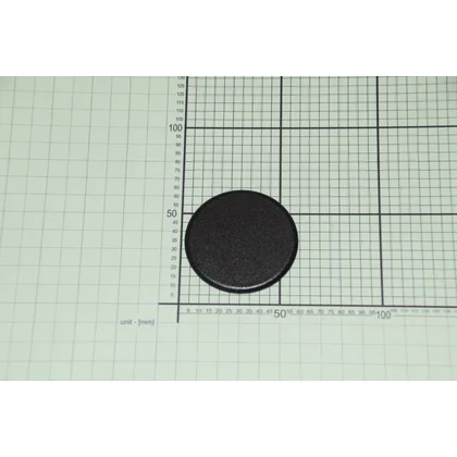 PG6411SRW PTCG4.1ZPZTCAW AMICA Nakrywka małego palnika WOK do płyty gazowej Amica Tinon czarny mat 1032102