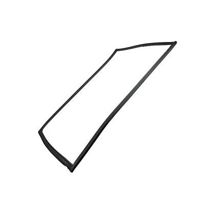 Uszczelka drzwi chłodziarki Electrolux / AEG czarna 664 x 1101 mm 2248016350