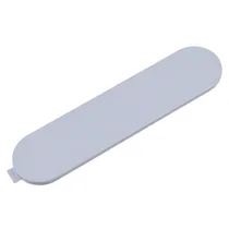 Elementy obudowy do lodówek Whir Pokrywa zawiasu do lodówki Ariston / Indesit / Hotpoint / Whirlpool biała 75 x 21 mm C00119003 482000029060