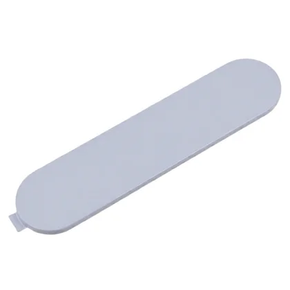 Elementy obudowy do lodówek Whir Pokrywa zawiasu do lodówki Ariston / Indesit / Hotpoint / Whirlpool biała 75 x 21 mm C00119003 482000029060