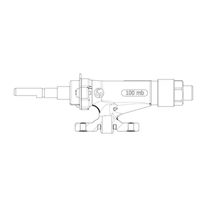 Zawór palnika do kuchenki gazowej Electrolux / AEG 5616085014