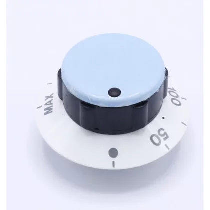 Pokrętło termostatu do kuchenki i piekarnika Electrolux / AEG białe 3550029056