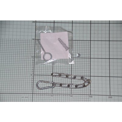 Łańcuch + karabińczyk + Kołek AMica (9061433)