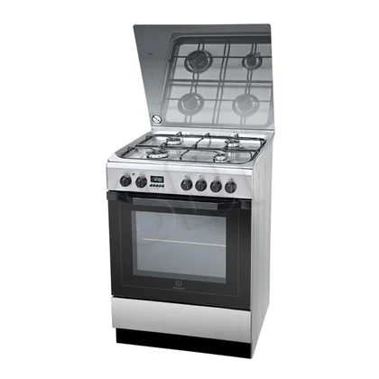 Kuchnia gazowo-elektryczna wolnostojąca Indesit I6GMH6AG (X)/U 60 cm inox