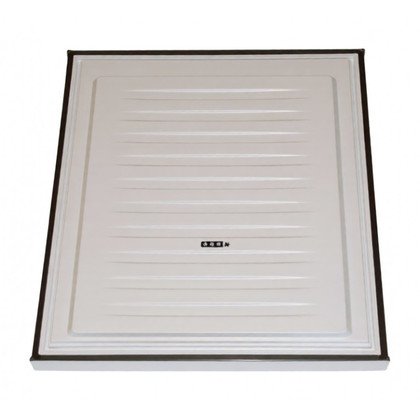 Drzwi zamrażarki do chłodziarko-zamrażarki Amica inox 1035860