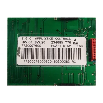 Elementy elektryczne do pralek r Moduł elektroniczny skonfigurowany do pralki Gorenje / Hisense 234695