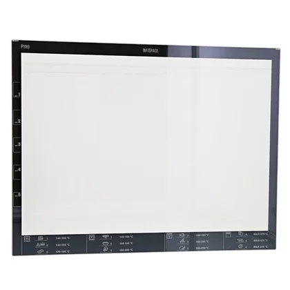 Szyba środkowa drzwi piekarnika Electrolux / AEG 8082372015