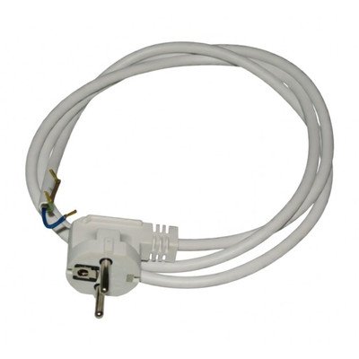 Przewód zasil. 3x0,75mm2 1,3m Eur Dek