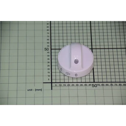 Pokrętło pola grzejnego do kuchenki Amica 3 z prawej z poszerzonym polem AM/8029693