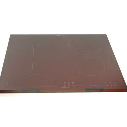 Szklana płyta wierzchnia do płyty grzewczej Electrolux / AEG 590 x 520 mm