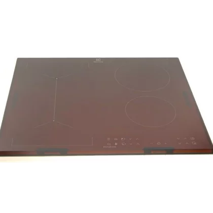 Płyty szklane Szklana płyta wierzchnia do płyty grzewczej Electrolux / AEG 590 x 520 mm