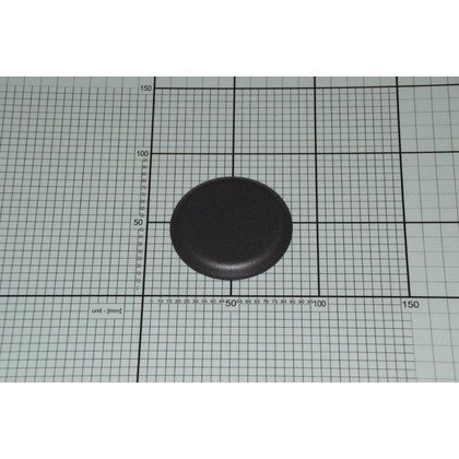 Nakrywka palnika SOMI2 średnia czarny mat (8056063)