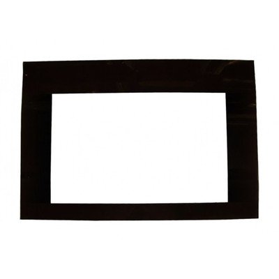 Szyba zewnętrzna drzwi piekarnika Amica 42,4 cm brąz kropki 424,b/o,E60 9000749