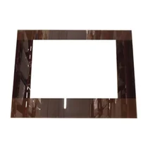 Podzespół szyby zewnętrznej drzwi piekarnika Amica 42,4 cm brąz pasy 424,b/o,EHK HART 9026747