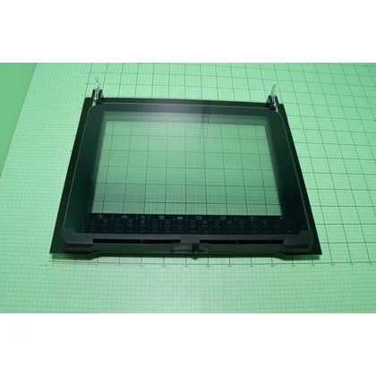 Elementy obudowy Drzwi kompletne do piekarnika Amica inox 9075646 1226SXSoAdS pl2-456-in"A"Ami(