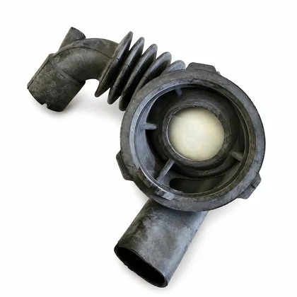 Wąż zbiornik – obudowa filtra do pralki Bosch / Siemens 00484193