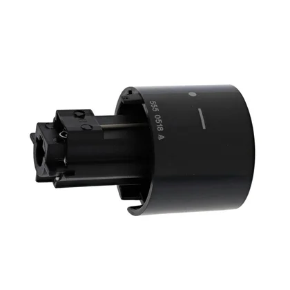 Pokrętło termostatu do piekarnika Electrolux / AEG czarne 5550518202