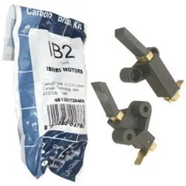 Elementy elektryczne do pralek r Szczotki węglowe silnika do pralki Whirlpool / Indesit / Ariston / Hotpoint 2 szt. lewe 481281729459 C00494126