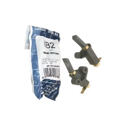 Elementy elektryczne do pralek r Szczotki węglowe silnika do pralki Whirlpool / Indesit / Ariston / Hotpoint 2 szt. lewe 481281729459 C00494126