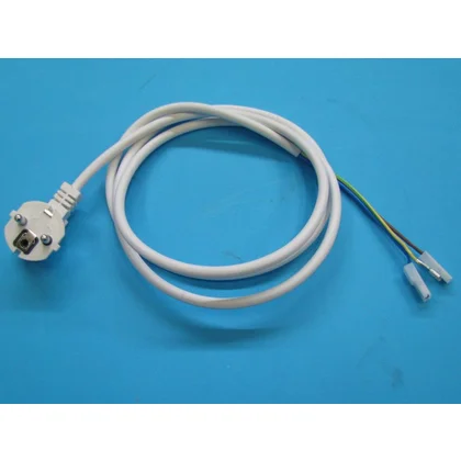 Elementy elektryczne do pralek r Kabel z wtyczką do pralki Gorenje / Hisense 1,6 m 132222
