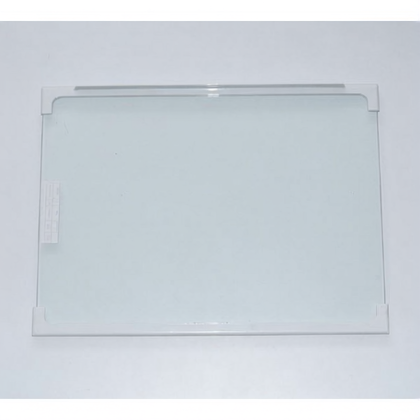 Półki na plastikowe i druciane r Półka szklana kompletna z ramkami do lodówki Whirlpool 480132100015 C00323165