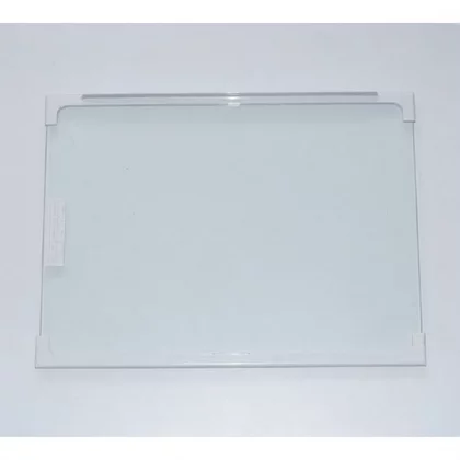 Półki na plastikowe i druciane r Półka szklana kompletna z ramkami do lodówki Whirlpool 480132100015 C00323165