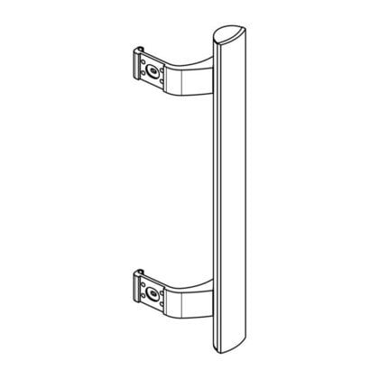 Uchwyt drzwi chłodziarki Electrolux (2650011246)