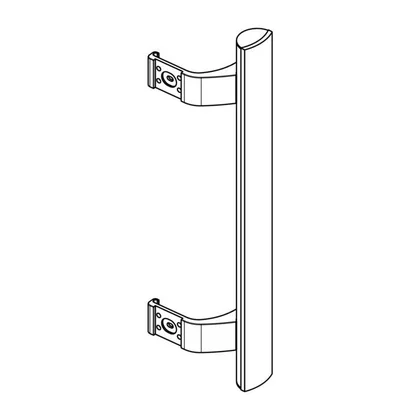 Uchwyt drzwi chłodziarki Electrolux / AEG 677 mm 2650011246