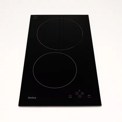 Płyta ze szkła ceramicznego do płyty indukcyjnej Amica czarna 9069379