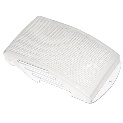 Elementy obudowy do lodówek Whir Obudowa termostatu i lampy do lodówki Whirlpool / Indesit / Ariston / Hotpoint 481946279771 C00342451