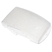 Elementy obudowy do lodówek Whir Obudowa termostatu i lampy do lodówki Whirlpool / Indesit / Ariston / Hotpoint 481946279771 C00342451