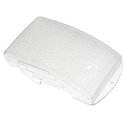 Elementy obudowy do lodówek Whir Obudowa termostatu i lampy do lodówki Whirlpool / Indesit / Ariston / Hotpoint 481946279771 C00342451